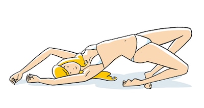 白根ゆたんぽによる女性画。(c)Yutanpo Shirane