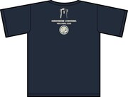 「Uniform Icon」Tシャツ（spiker slate）の裏面。