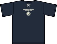 「Uniform Icon」Tシャツ（spiker slate）の裏面。