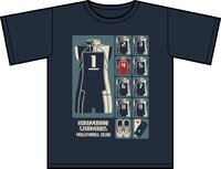 「Uniform Icon」Tシャツ（spiker slate）の表面。