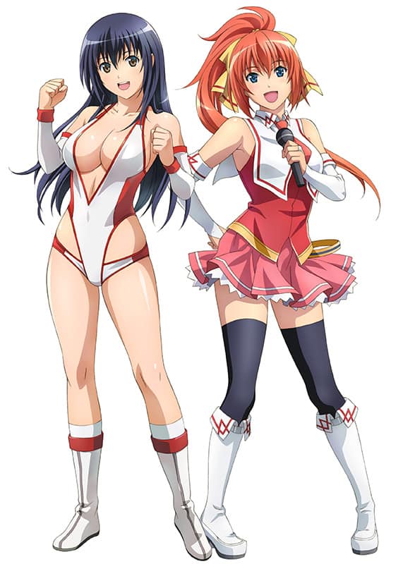 女子プロレスアニメ せかつよ に竹達彩奈 阿澄佳奈 コミックナタリー