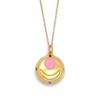 「美少女戦士セーラームーン　変身ブローチデザインsilver925ペンダント　ゴールドコーティング」(C)Naoko Takeuchi(C)武内直子・PNP・東映アニメーション