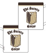 「調査兵団マグカップ」は840円。(c)諫山創・講談社／「進撃の巨人」製作委員会