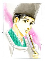 プリンセスGOLD8月号に掲載されている、河村利恵「逢魔ヶ辻」のカット。