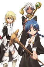 TVアニメ「マギ」新シリーズのビジュアル。週刊少年サンデー33号にはこのビジュアルを用いたポスターが付属している。(C)大高忍／小学館・マギII製作委員会・MBS