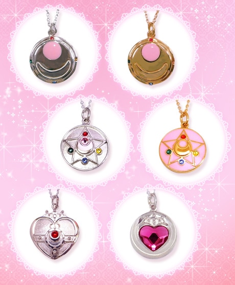 「美少女戦士セーラームーン変身ブローチデザインsilver925ペンダント」(C)Naoko Takeuchi(C)武内直子・PNP・東映アニメーション