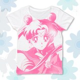 セーラームーンの変身ブローチ型ペンダント＆Tシャツ発売 - コミック 