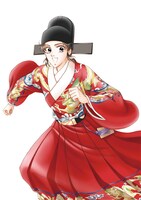 プリンセスGOLD8月号に掲載されている、滝口琳々「新☆再生縁 ～明王朝宮廷物語～」のカット。