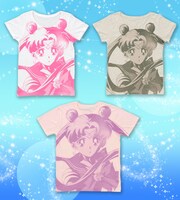 「美少女戦士セーラームーンface柄Tシャツ」(C)Naoko Takeuchi(C)武内直子・PNP・東映アニメーション