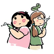 「トミとチエリ」カット