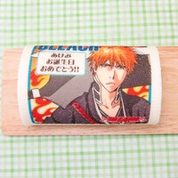 「BLEACH」の「プリロール」にメッセージをプリントしたもの。(c)久保帯人／集英社・テレビ東京・dentsu・ぴえろ