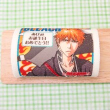 「BLEACH」の「プリロール」にメッセージをプリントしたもの。(c)久保帯人／集英社・テレビ東京・dentsu・ぴえろ