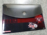 100名に当たる、「PACHINKO CR 闘牌伝説アカギ2 死闘編」のファイルホルダー。非売品。