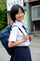 北川綾香役の高橋未希。