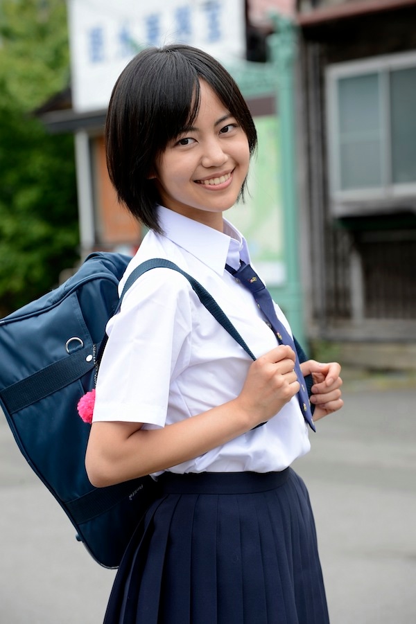 北川綾香役の高橋未希。
