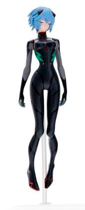 「アヤナミレイ（仮称）」展覧会限定フィギュア。 (C)カラー、原型製作：澤田啓介（澤田工房）※写真は開発中の見本品につき、実際の商品とは異なる場合があります。
