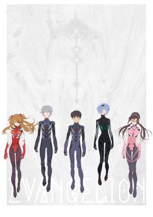 「エヴァンゲリオン展」メインビジュアル (C)カラー
