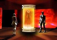 会場のイメージ。「エヴァンゲリオン展」松屋銀座(C)カラー