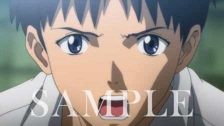 「ヱヴァンゲリヲン新劇場版」より。「エヴァンゲリオン展」松屋銀座(C)カラー
