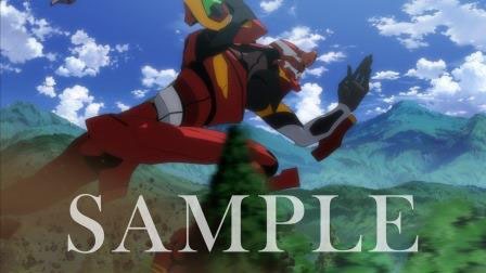 「ヱヴァンゲリヲン新劇場版」より。「エヴァンゲリオン展」松屋銀座(C)カラー