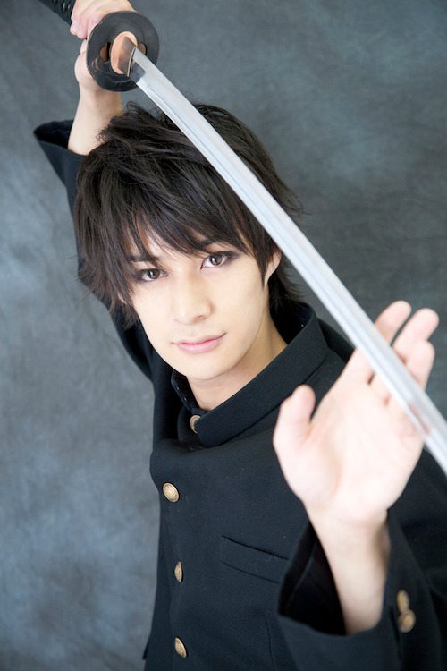 刀・鬼切丸を持つ少年役の高崎翔太。(c)楠桂／小学館 (c)TAMBOURNE PRODUCERS
