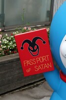 「55/80ひろば」より悪魔のパスポート。(c)藤子プロ