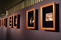 エントランス部分の展示。(c)藤子プロ