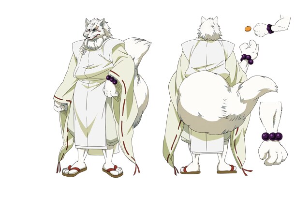 銀太郎 (c)落合さより/集英社・ぎんぎつね製作委員会 - 「ぎんぎつね