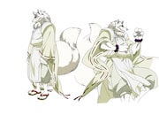 銀太郎 (c)落合さより/集英社・ぎんぎつね製作委員会