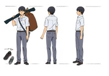 神尾悟 (c)落合さより/集英社・ぎんぎつね製作委員会