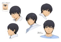 神尾悟 (c)落合さより/集英社・ぎんぎつね製作委員会