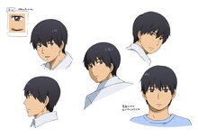 神尾悟 (c)落合さより/集英社・ぎんぎつね製作委員会