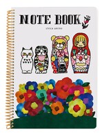 C賞 ノートブックの1種。(c)羽海野チカ／白泉社