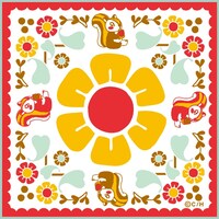 D賞 ガーゼタオルの1種。(c)羽海野チカ／白泉社