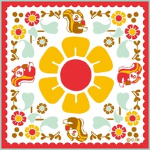 D賞 ガーゼタオルの1種。(c)羽海野チカ／白泉社