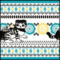 D賞 ガーゼタオルの1種。(c)羽海野チカ／白泉社