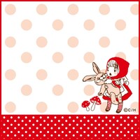 D賞 ガーゼタオルの1種。(c)羽海野チカ／白泉社