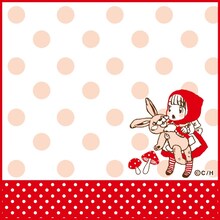 D賞 ガーゼタオルの1種。(c)羽海野チカ／白泉社