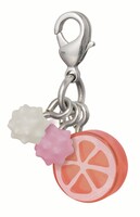 E賞のアクセサリーチャームズ、2つセットのうちの1種。(c)羽海野チカ／白泉社