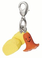 E賞のアクセサリーチャームズ、2つセットのうちの1種。(c)羽海野チカ／白泉社