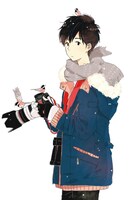 yori「ちいさなぼくの小鳥ちゃん」カット