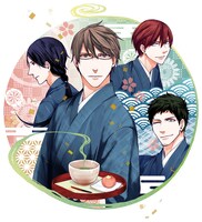 清水ユウ「鹿楓堂よついろ日和」カット