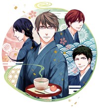 清水ユウ「鹿楓堂よついろ日和」カット