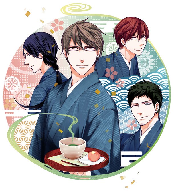 清水ユウ「鹿楓堂よついろ日和」カット