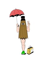 宮川さとしの新連載「東京百鬼夜行」カット