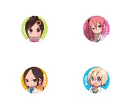 「ニポンゴ」2巻帯では特製「ニポンゴ」バッジ4個セットのプレゼント企画も行われている。