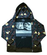 「わたしは真悟 [サトル＆マリン]パーカー」ネイビー色。(c)楳図かずお