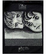 「わたしは真悟 [サトル＆マリン]パーカー」ネイビー色。(c)楳図かずお