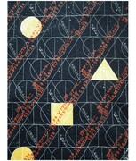 「わたしは真悟 [サトル＆マリン]パーカー」ネイビー色。(c)楳図かずお