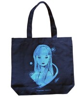 「わたしは真悟トートバック」ネイビー。(c)楳図かずお